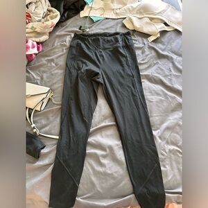 Pink sport black leggings size M